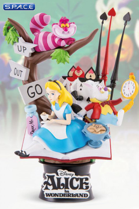 Alice in Wonderland Diorama Stage 010 (Disney)