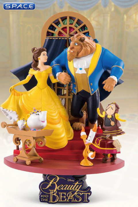 Beauty and the Beast Diorama Stage 011 (Disney)