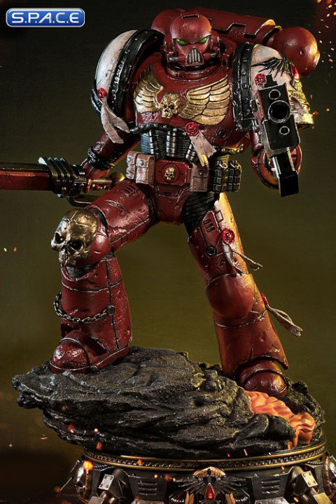 1/4 Scale Space Marine Blood Ravens Premium Masterline Statue (Warhammer 40K: Dawn of War 3)