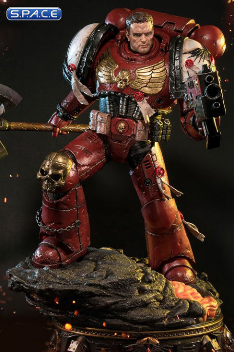 1/4 Scale Space Marine Blood Ravens Premium Masterline Statue Deluxe Version (Warhammer 40K: Dawn of War 3)