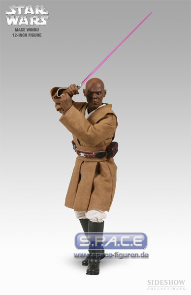 12 Mace Windu Jedi Master (Star Wars)