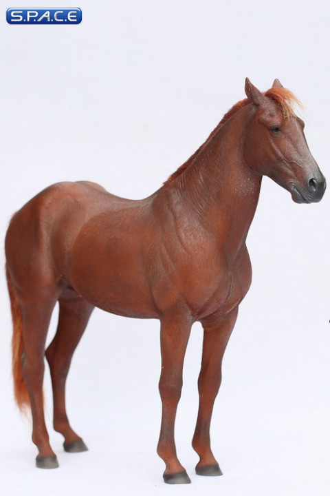 1/6 Scale caramel Ili Horse