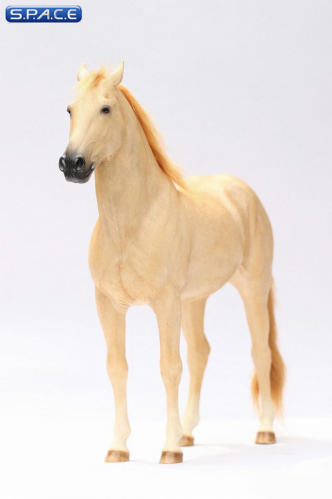 1/6 Scale beige Ili Horse