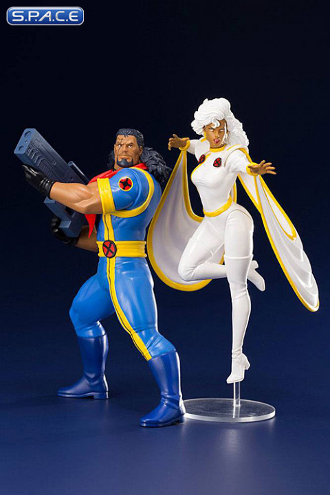 1/10 Scale Bishop & Storm from X-Men 92 ARTFX+ Statues 2-Pack (Marvel)