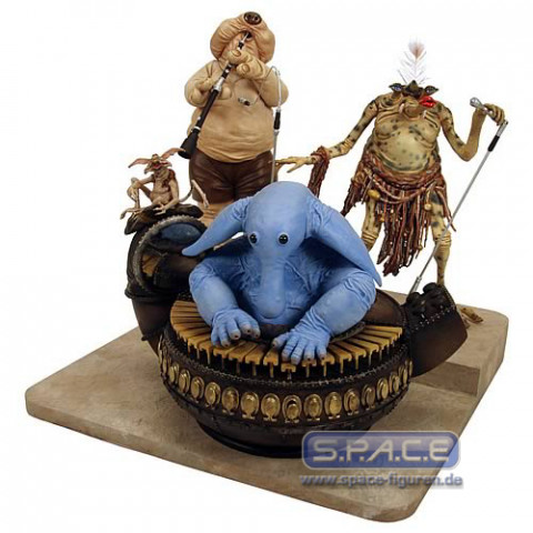 Jabbas Palace Band Statue (Star Wars)
