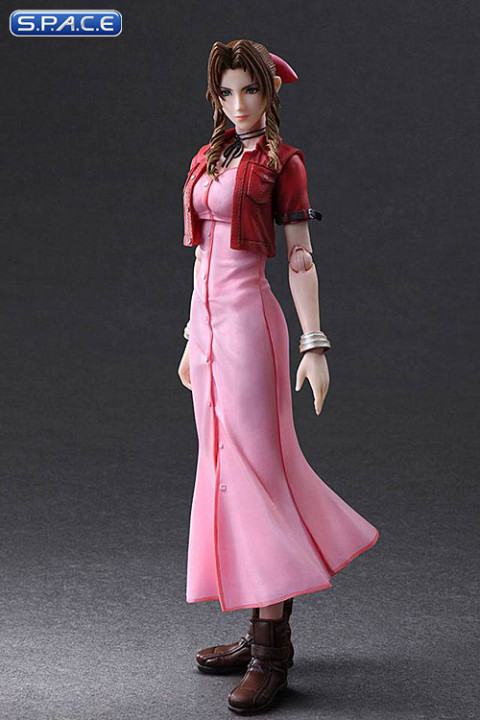 Aerith Gainsborough from Final Fantasy VII Crisis Core (Play Arts Kai)