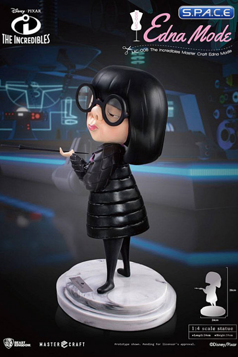 Edna Mode Master Craft Statue The Incredibles