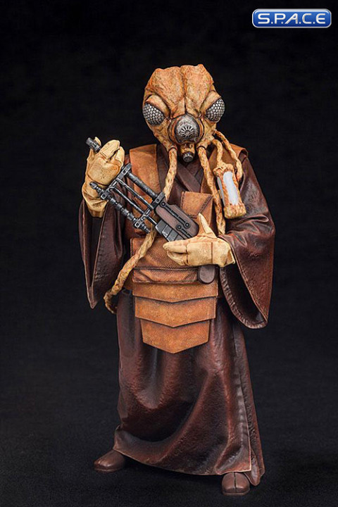 1/10 Scale Bounty Hunter Zuckuss ARTFX+ Statue (Star Wars)