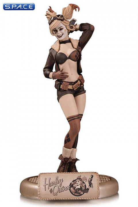 Harley Quinn Sepia Tone Variant Statue (DC Comics Bombshells)