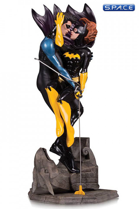 Nightwing & Batgirl Statue by Ryan Sook (DC Designer Series)