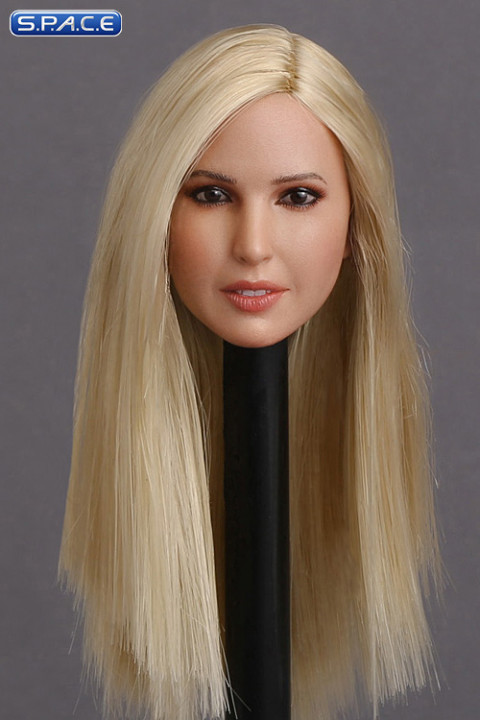 1/6 Scale Jennifer Head Sculpt (long blonde hair)