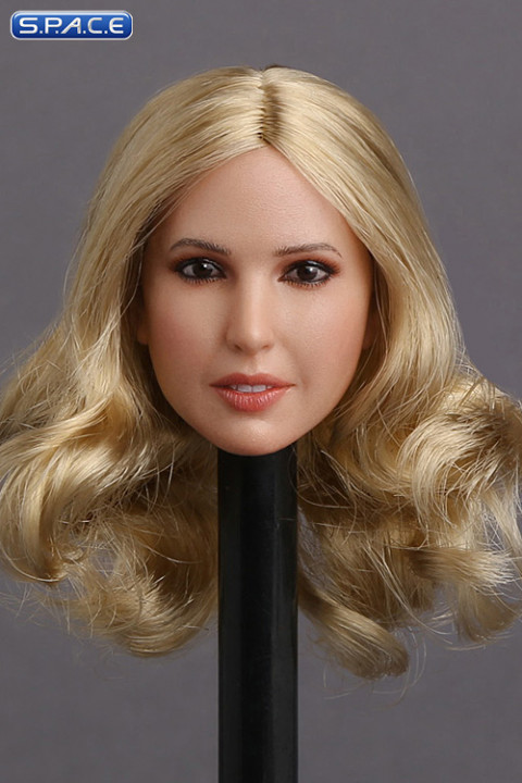 1/6 Scale Jennifer Head Sculpt (short blonde hair)