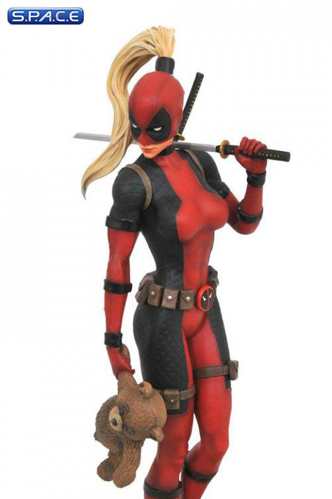 Lady Deadpool Premier Collection Statue (Marvel)