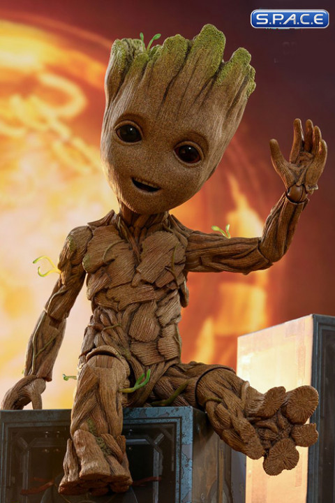 1:1 Groot Life-Size Masterpiece Slim Packaging (Guardians of the
