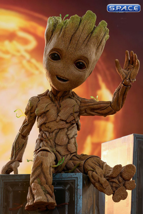 1:1 Groot Life-Size Masterpiece Slim Packaging (Guardians of the Galaxy Vol. 2)