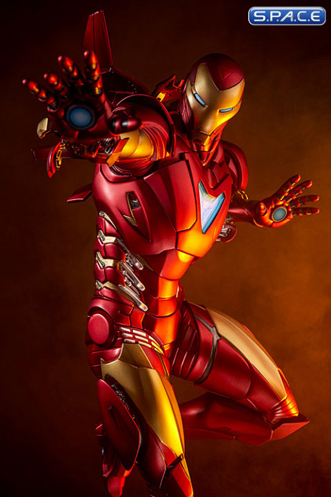 Iron Man Extremis Mark II Statue from Adi Granov Artist Series (Marvel)