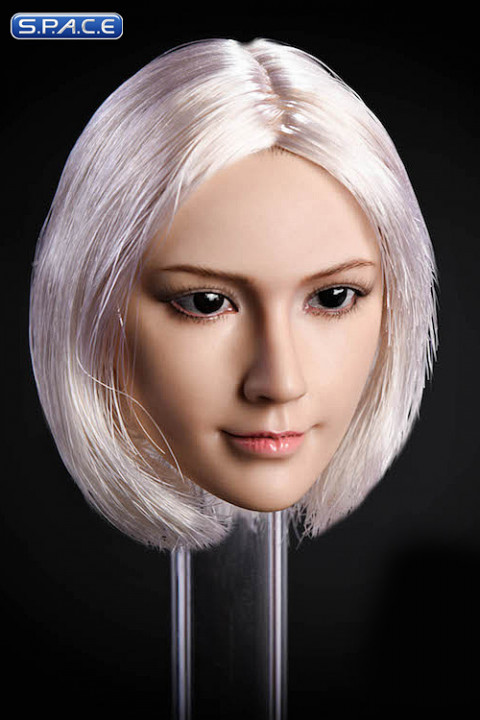 1/6 Scale Charlotte Head Sculpt (short white hair)