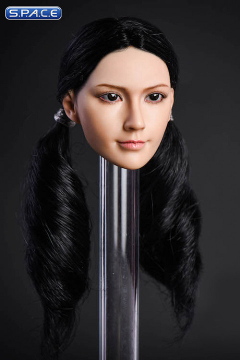 1/6 Scale Charlotte Head Sculpt (black hair with braids)