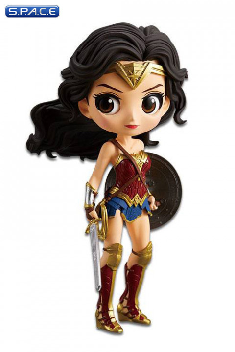 Wonder Woman Q Posket Mini Figure (Justice League)