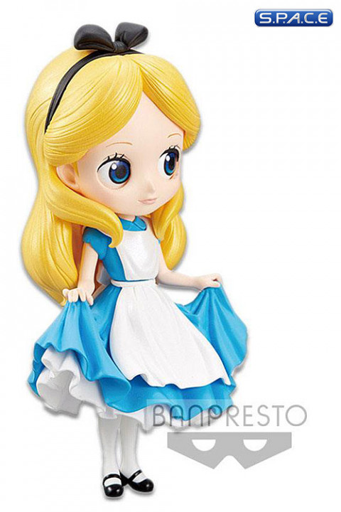 Alice Q Posket Mini Figure (Alice in Wonderland)