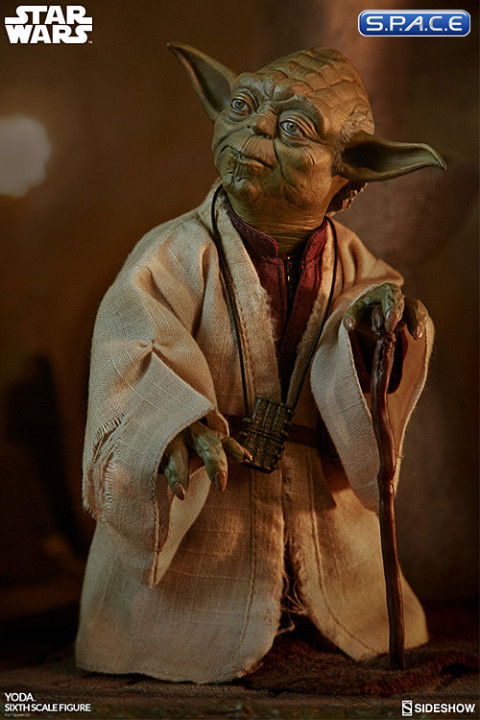 Star Wars Yoda 1/6 Scale Figure Star Wars Yoda Sixth Scale Figure