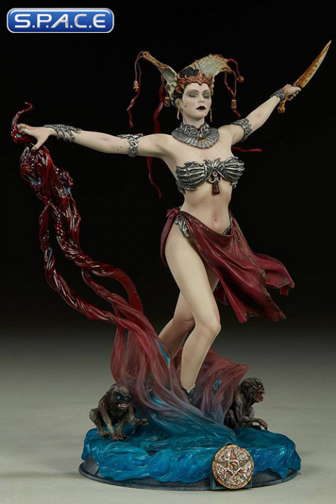 Gethsemoni - Queens Conjuring PVC Statue (Court of the Dead)