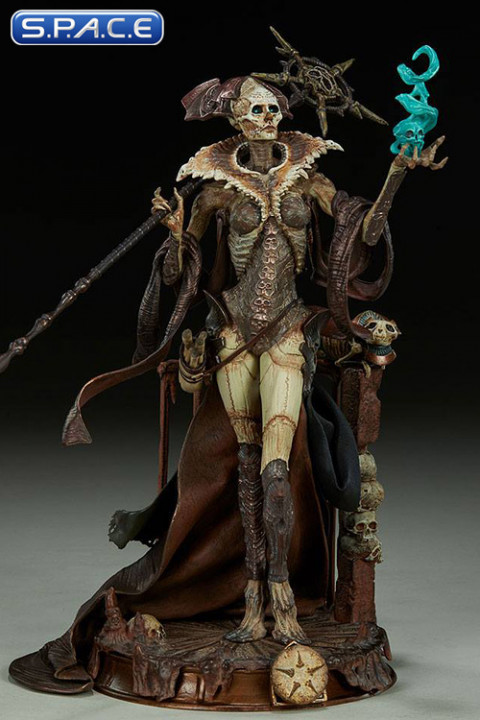 Xiall - Osteomancers Vision PVC Statue (Court of the Dead)