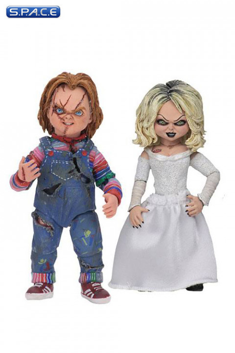 Ultimate Chucky & Tiffany 2-Pack (Bride of Chucky)