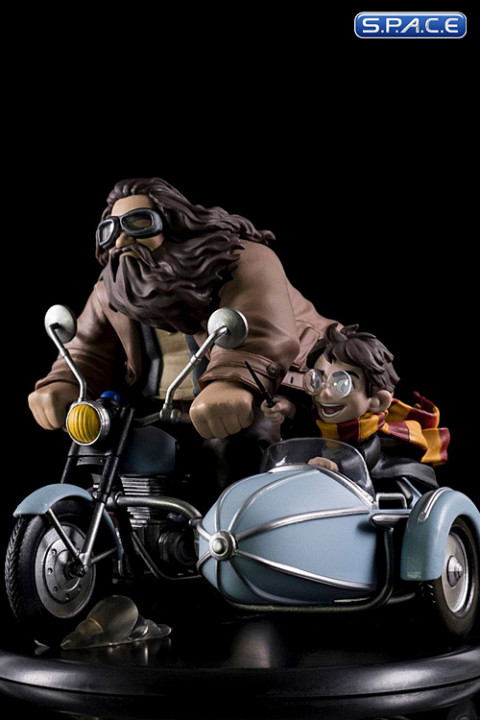 Harry Potter & Rubeus Hagrid Q-Fig MAX Diorama (Harry Potter)