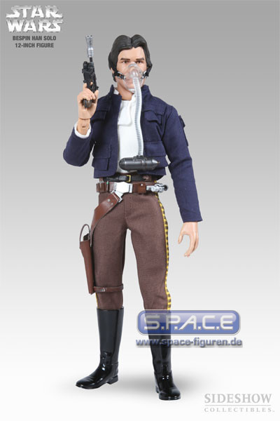 12 Bespin Han Solo Rebel Captain (Star Wars)