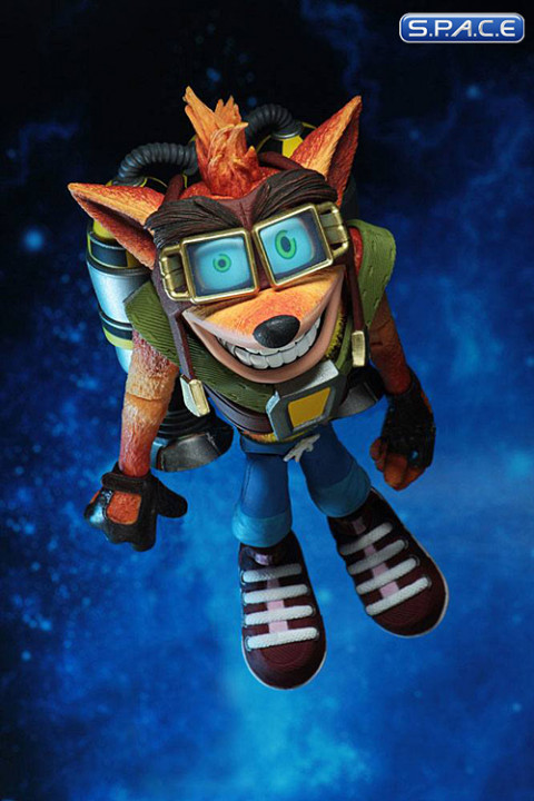 Deluxe Crash with Jetpack (Crash Bandicoot)