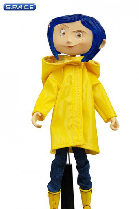 Coraline in Raincoat Articulated Figure (Coraline)