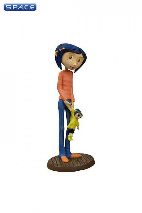 Set de 4 Figurines Mini PVC Coraline