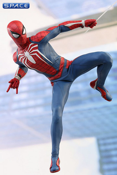 1/6 Scale Spider-Man Advanced Suit Videogame Masterpiece VGM31 (Marvels Spider-Man)