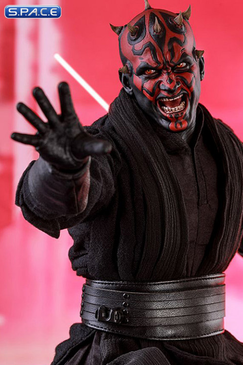 1/6 Scale Darth Maul with Sith Speeder DX17 (Star Wars)