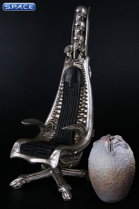 1/6 Scale Harkonnen Capo Chair metallic Version