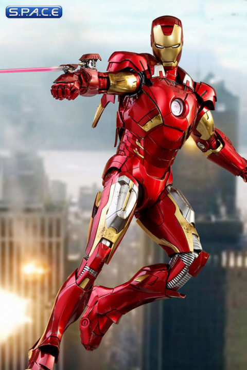 1/6 Scale Iron Man Mark VII Movie Masterpiece MMS500D27 Diecast Series (The Avengers)