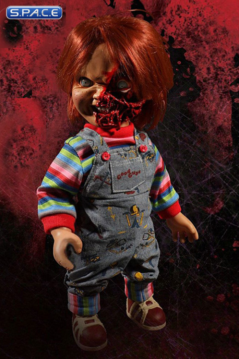 15 Mega Scale Talking Pizza Face Chucky (Childs Play 3)