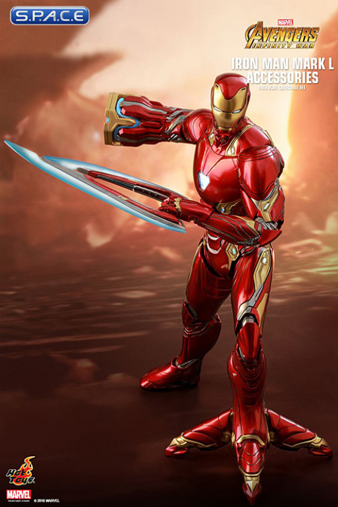 1 6 Scale Iron Man Mark L Accessories Collectible Set Avengers
