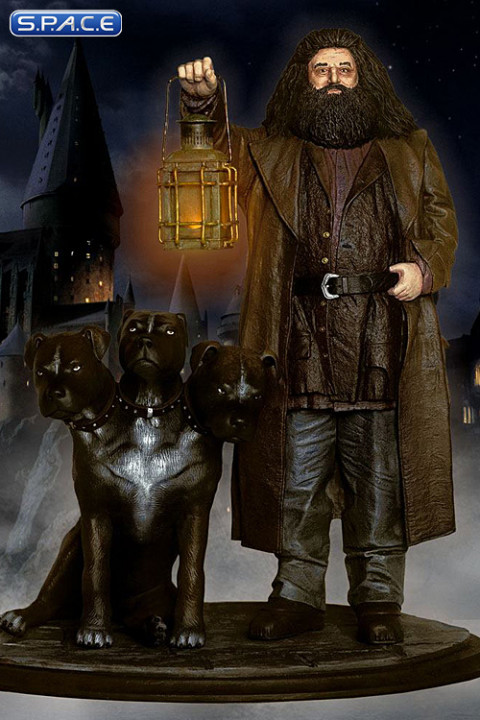 Hagrid & Fluffy Premium Motion Statue (Harry Potter)