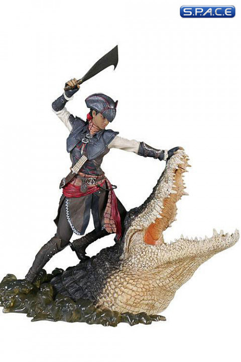 Aveline de Grandpr PVC Statue (Assassins Creed: Liberation)