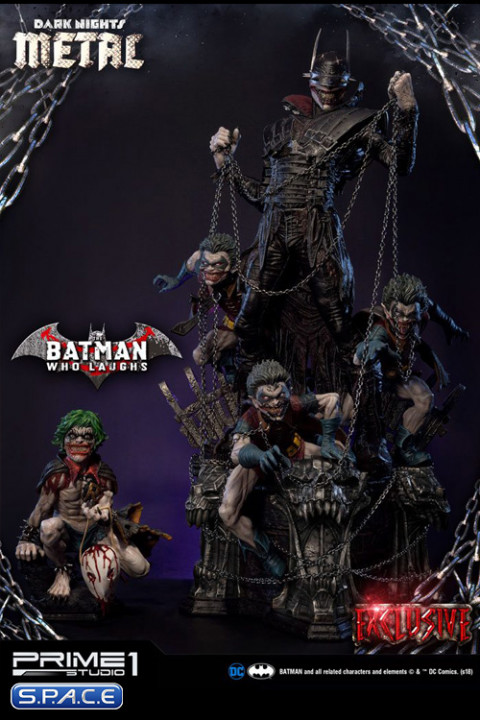 1/3 Scale Batman Who Laughs Deluxe Museum Masterline Statue (Dark Nights: Metal)