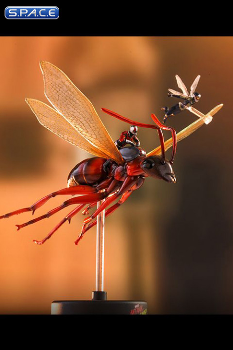 Ant-Man on Flying Ant and the Wasp Movie Masterpiece Compact MMSC004 (Ant-Man and the Wasp)