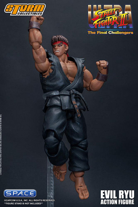 Ultra Street Fighter II: The Final Challengers Ryu (PVC Figure