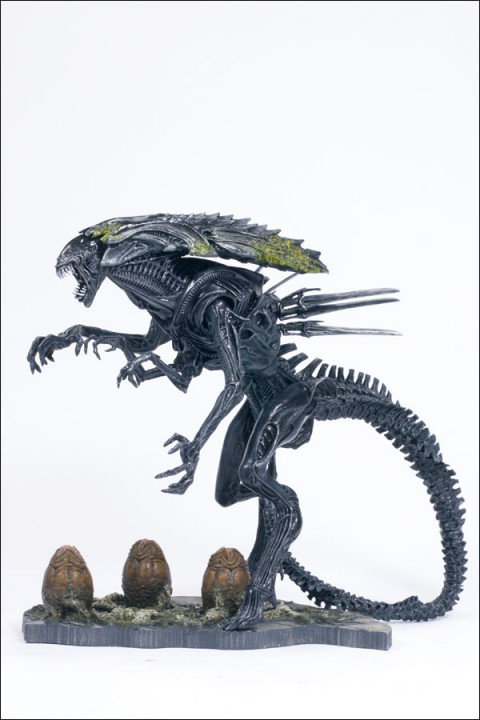 Alien Queen with Base Playset (Alien vs. Predator Serie 2)