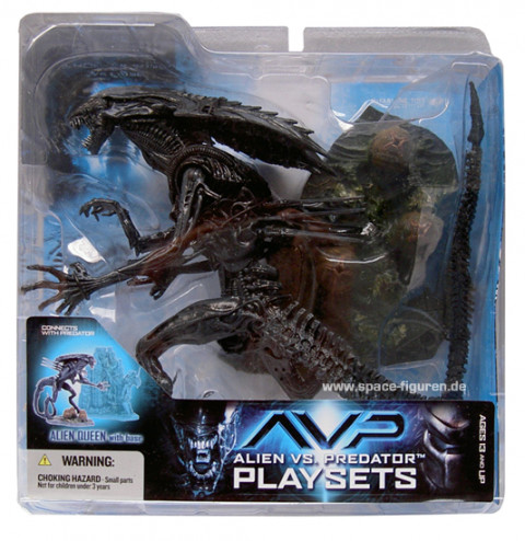 【全商品オープニング価格 特別価格】 Base with Queen Alien Playset 2) Series Predator vs. (Alien 特撮