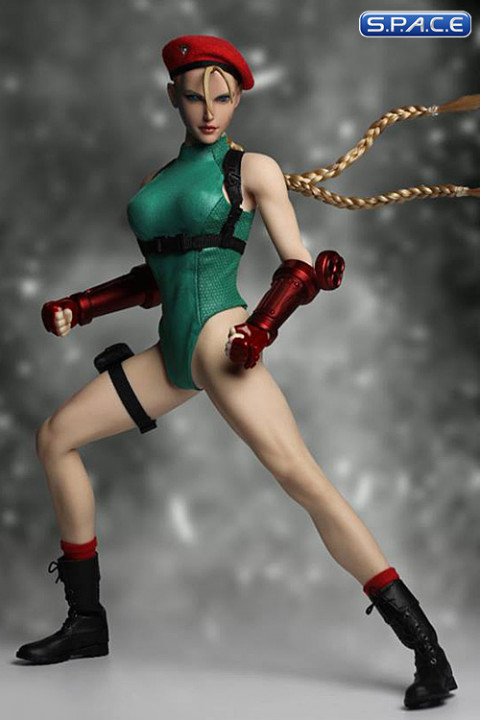 1/6 Scale green Cammy Cosplay Set