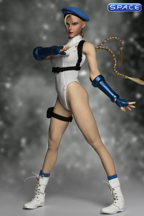 1/6 Scale white Cammy Cosplay Set