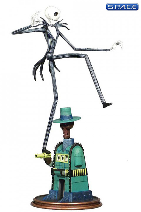 Oogies Lair Jack PVC Statue (Nightmare before Christmas)