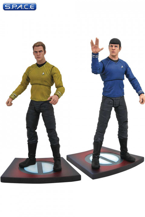 Complete Set of 2: Star Trek Select Series 1 (Star Trek Into Darkness)